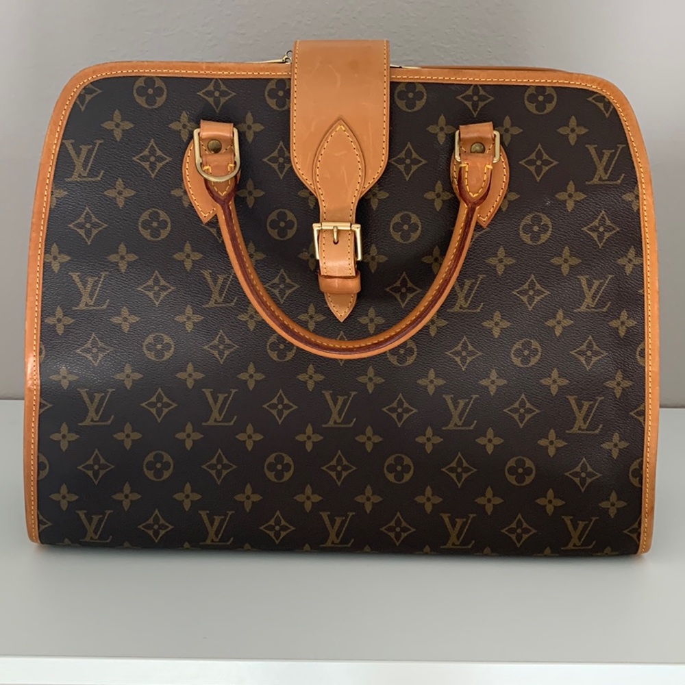 LOUIS VUITTON RIVOLI Business Bag Handbag